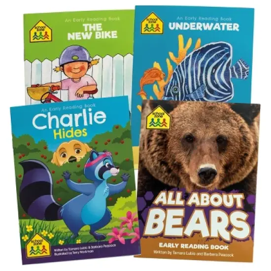 School Zone Kindergarten Full Learning Program - (Paperback) image {5}