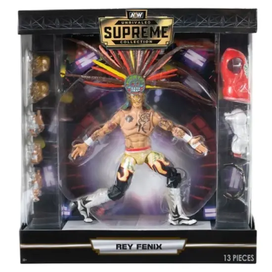 AEW Supreme Series 3 Complete Set of 2 Action Figures image {2}