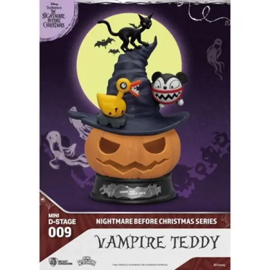 The Nightmare Before Christmas Series - Blind Box Set (6 PCS) (Mini Diorama Stage) image {5}