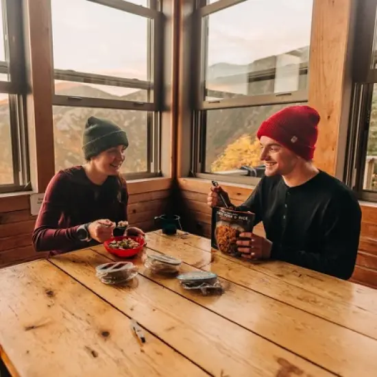 Minus33 Merino Wool Midweight - Men's Long Sleeve Henley 100% Merino Wool Forest Green L image {4}