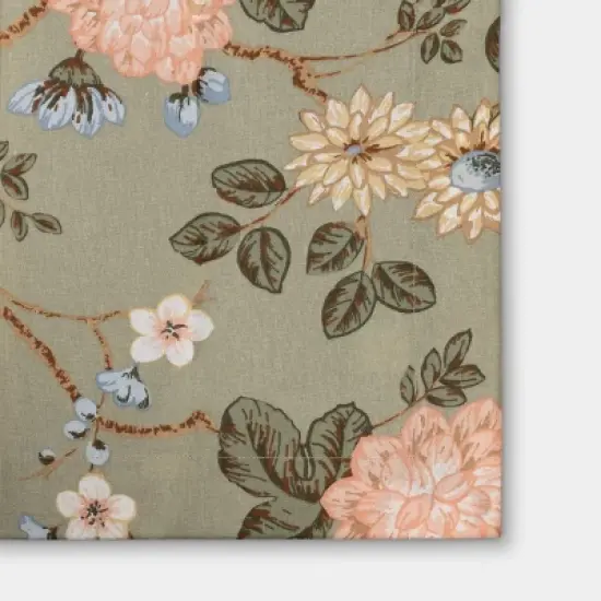 2pk Botanical Floral Napkins - Threshold&trade; image {3}