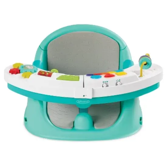 Infantino Music & Lights 3-in-1 Discovery Seat & Booster image {10}