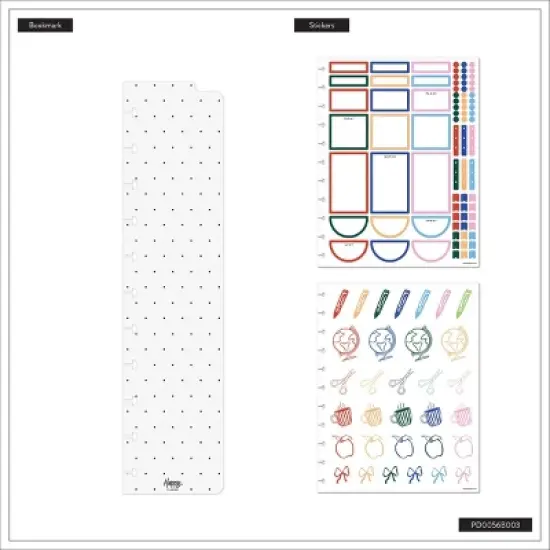 Happy Brands July 2025 - June 2026 Weekly/Monthly Planner 10.12"x11.5" Multicolor Sunday Brunch, Teacher Supplies image {10}