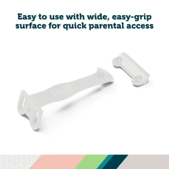 Safety 1st Cabinet and Drawer Latch - 14pk - White image {2}