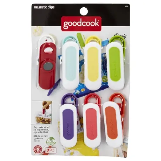 GoodCook Ready 7pc Magnetic Bag Clips image {5}
