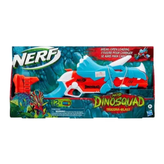 NERF DinoSquad Tricera-blast Blaster image {1}