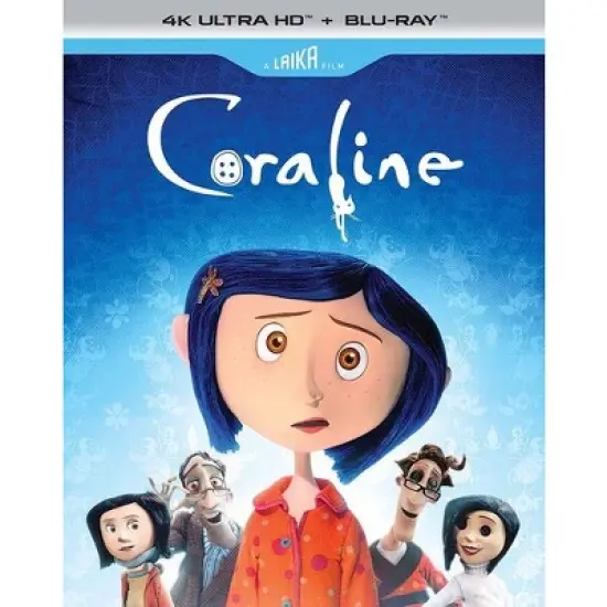 Coraline (4K/UHD)(2009) image {1}