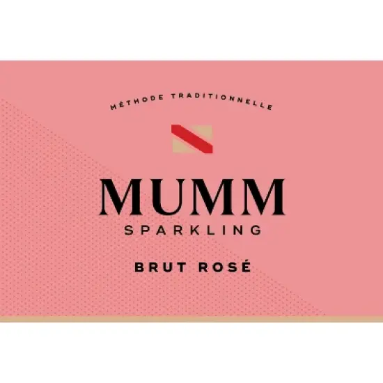 Mumm Sparkling Brut Ros&eacute; - 750ml Bottle image {8}