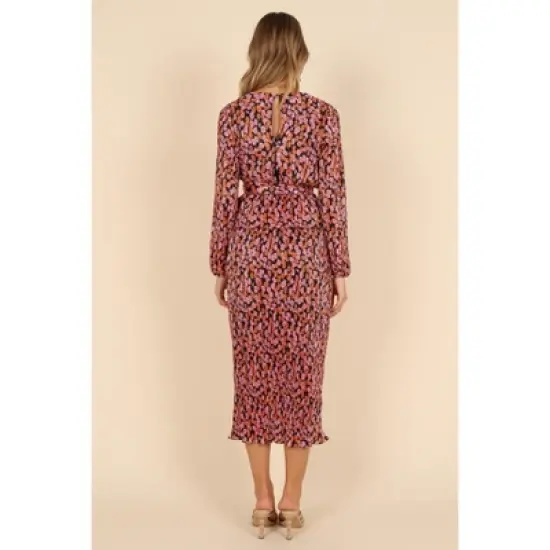 Petal and Pup Womens Minelli Pleat Midi Skirt image {4}