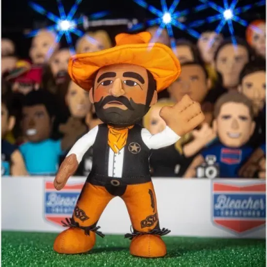 Bleacher Creatures Oklahoma State Cowboys Pete 10" Mascot Plush Figure image {5}