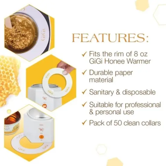 Gigi Clean Collars Designed for 8 oz (PACK OF 2) image {3}