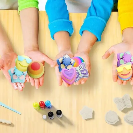 Dan&Darci Make Your Own Bath Bombs- Educational Craft Kit for Kids, Birthday Gift image {2}