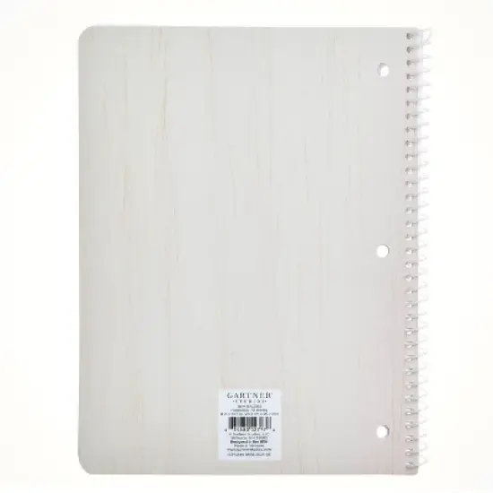 Gartner Studios Wabi Sabi Pattern I Am Very Busy Spiral Notebook, School Supplies image {2}