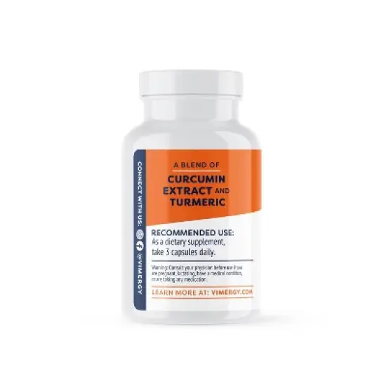 Vimergy Curcumin with Turmeric image {4}