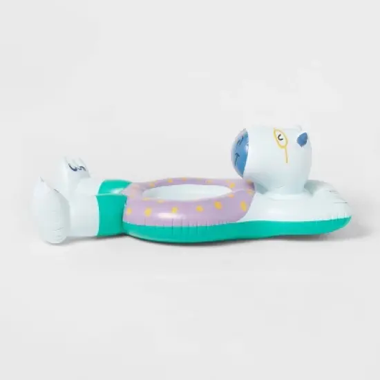 Kids' Hippo Pool Float - Sun Squad&trade; image {1}