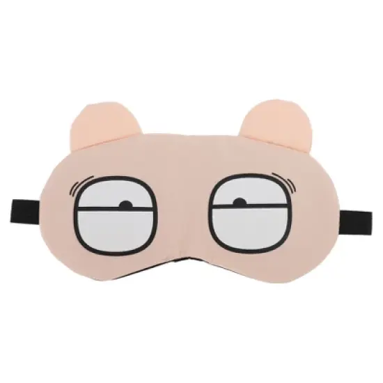 Unique Bargains Soft Cartoon Funny Eyes Sleep Mask 1 Pc image {8}