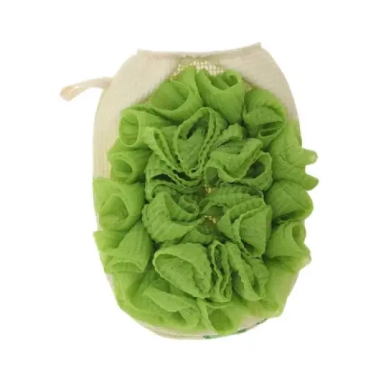 Unique Bargains Shower Gloves 7.48"x5.51" 1 Pc image {6}