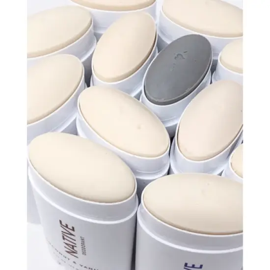 Native Palm Leaf and Agave Deodorant - 2.65oz image {6}