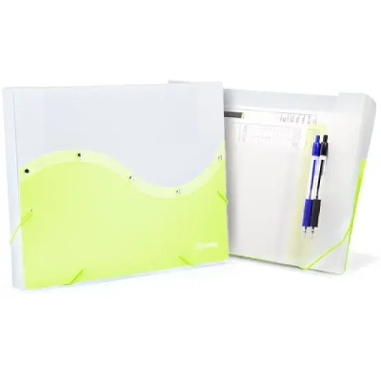 Enday Two Tone Letter Size Document Case image {8}