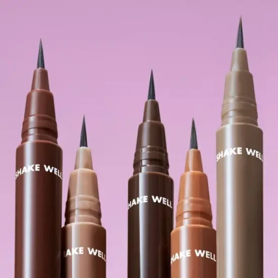 e.l.f. Holy Strokes Micro-Fine Waterproof Eyebrow Enhancer Pen - 0.02 fl oz image {8}