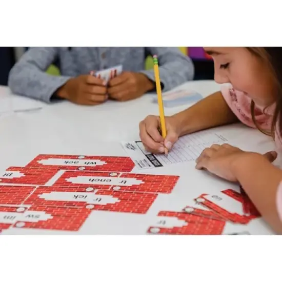 Mind Sparks WordWall Challenge Card Game, Blends & Digraphs, 400 Cards image {3}