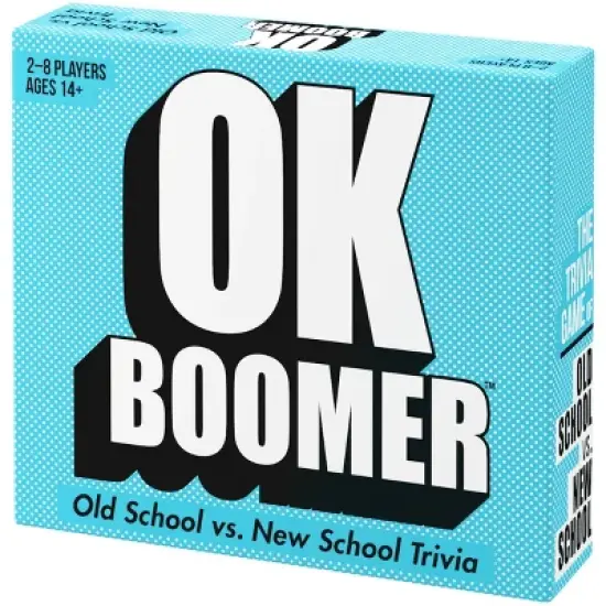 Goliath OK Boomer Card Game image {4}
