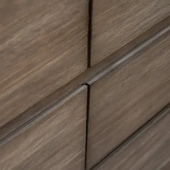 3pc Resto Bedroom Set Weathered Brown - Abbyson Living image {5}