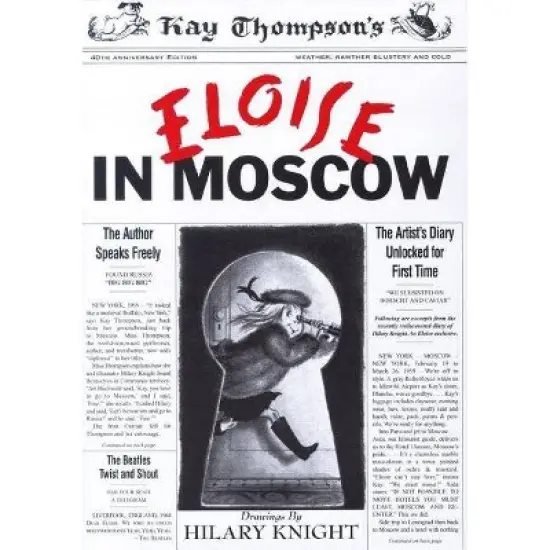 Eloise in Moscow - 40th Edition by  Kay Thompson (Hardcover) image {1}
