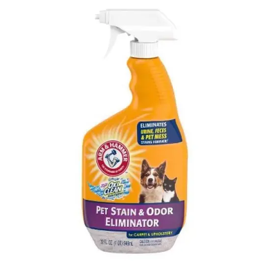 Arm & Hammer Plus Oxiclean Pet Stain & Odor Eliminator for Carpet - 32oz image {9}