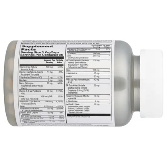 KAL Hair Force&trade;, 60 VegCaps image {1}