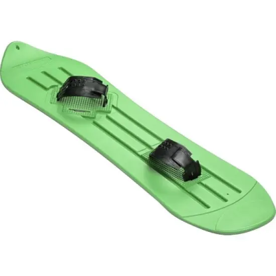 Slippery Racer Kids Snowboard with Binders for Beginners image {9}