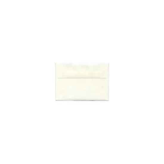 JAM Paper 4Bar A1 Parchment Invitation Envelopes 3.625 x 5.125 White Recycled 900926656 image {1}