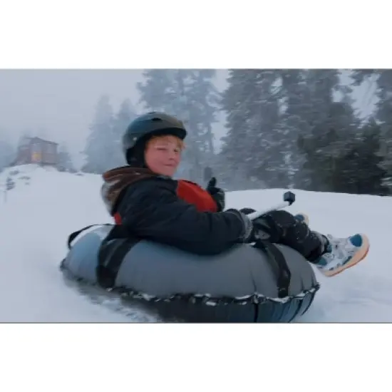 Bradley Set of 2 heavy duty tubes for floating the river; Whitewater tube; Rubber inner tube with cover for river floating; river raft image {8}