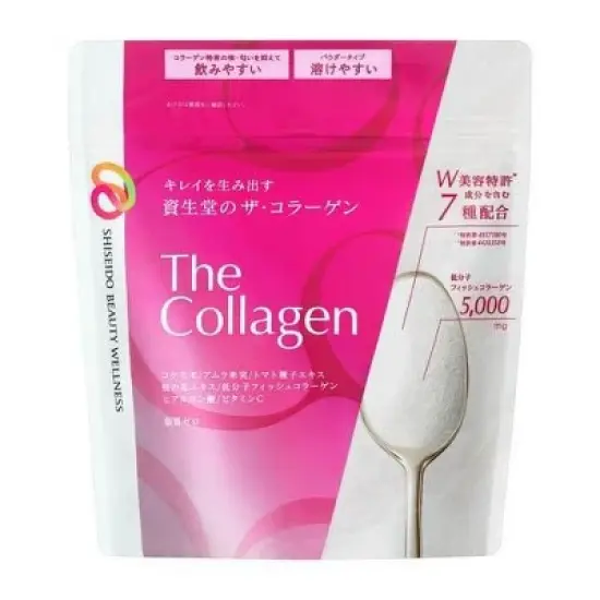 Shiseido&nbsp;The Collagen Powder [126g] MADE IN JAPAN |  support a firm, radiant, and youthful complexion for skin image {6}