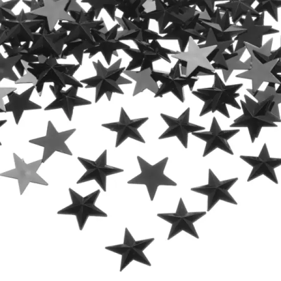 Unique Bargains Acrylic Flat Back Star DIY Decor Jewelry Rhinestone 100 Pcs image {3}
