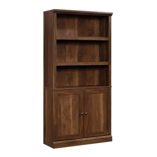 5 Shelf Bookcase with Doors - Sauder image {10}