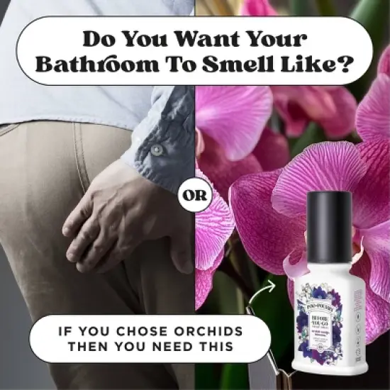 Poo-Pourri Orchid Vanilla Blossom Toilet Spray 2 fl oz image {15}