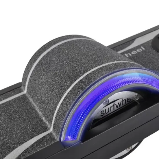 Gyro Surfwheel SU Electric Hoverboard - Black image {4}