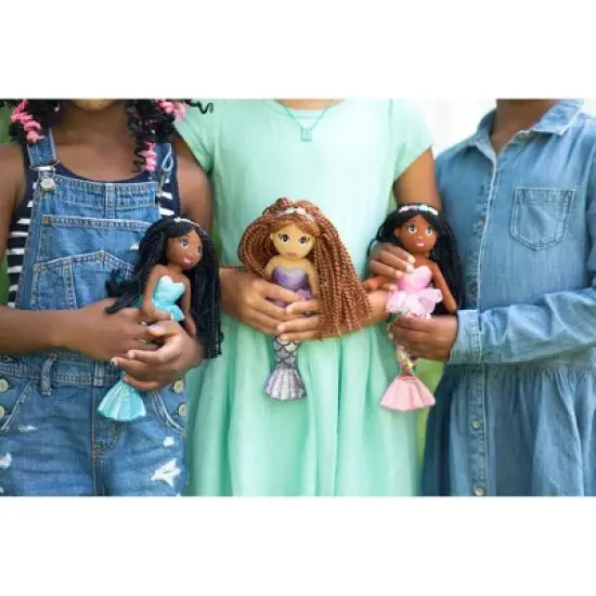 Ikuzi Dolls Mermaid Blue Tail Baby Doll image {3}