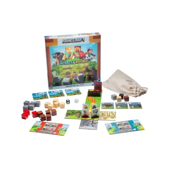 Ravensburger Minecraft: Heroes of the Village Family Game image {3}
