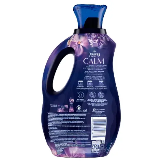Downy Infusions Calm Liquid Fabric Softener - Lavender & Vanilla Scent image {3}