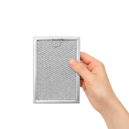 Nispira Replacement Microwave Range Hood Grease Filter Compatible With Frigidaire 5304464105, 4 Filters image {2}