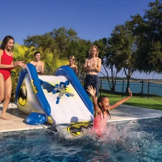 WOW Batman Pool Slide image {5}