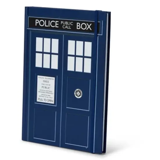 Seven20 Doctor Who TARDIS Standard Notebook image {7}