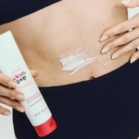 good.clean.goop The Body Facial Exfoliating Scrub - 5 oz image {4}