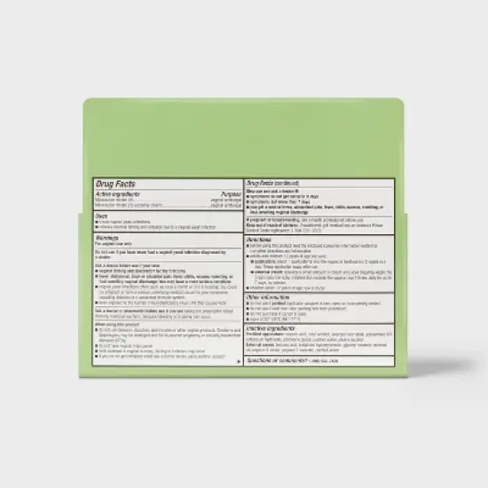 Miconazole 3-Day Treatment Combo Pack - 0.18oz - up&up&trade; image {3}