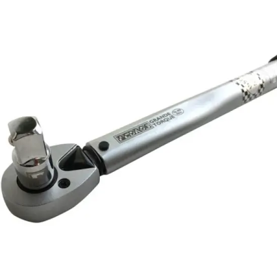 Pedro's Grande Torque Wrench 3/8" Ratcheting, Micrometer Scale, 10-80 Nm Range image {2}