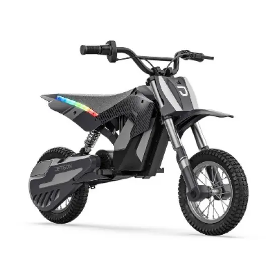 Jetson Horizon Kids' Electric Dirt Bike - Black image {6}