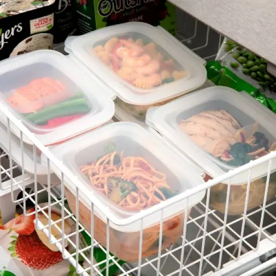 Prokeeper 4 Cup Rectangular Silicone Storage Box image {8}