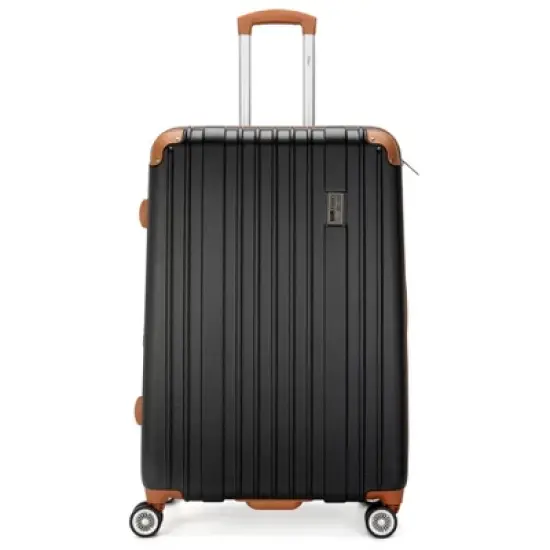 Miami CarryOn Collins Expandable Hardside Checked 3pc Luggage Set image {5}